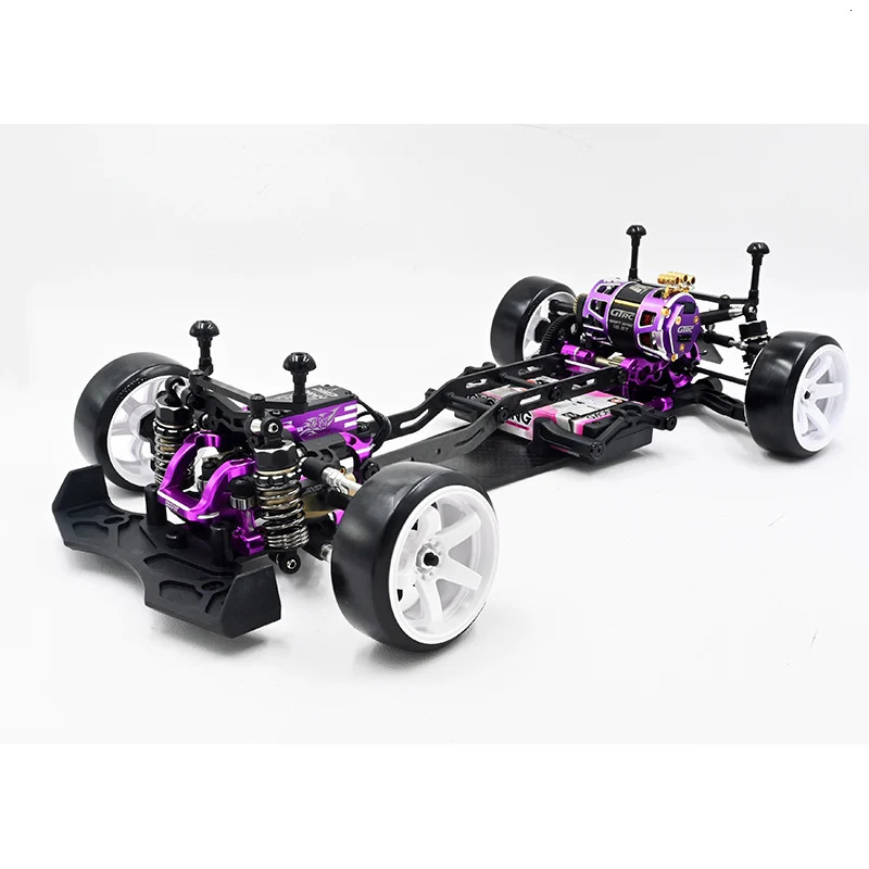 Free shipping Electric/RC Car KKPIT PD-K PDK 1/10 professional high-end rear drive RC frame drift car chassis