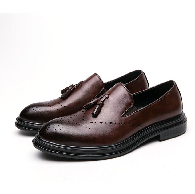 Party Shoe Men Elegant Coiffeur Designer Loafers Italian Fashion Mens Shoes Wedding Dress Shoes Men's Formal Luxury Brands Ayakkabi, 10
Party Shoe Men Elegant Coiffeur Designer Loafers Italian Fashion Mens Shoes Wedding Dress Shoes Men's Formal Luxury Brands Ayakkabi, 10