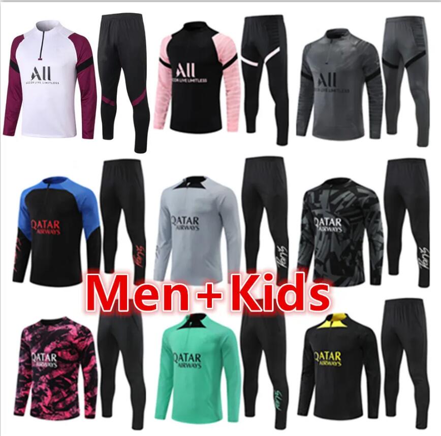 chandal tuta psgS men football tracksuits training suit maillot jersey jacket kit 22 23 Messis mbappe mens and kids soccer tracksuit jogging survetement foot S/2XL
chandal tuta psgS men football tracksuits training suit maillot jersey jacket kit 22 23 Messis mbappe mens and kids soccer tracksuit jogging survetement foot S/2XL