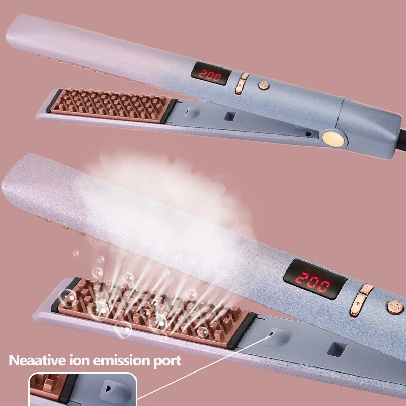 Curling Irons Hair Curler Ceramic Negative Ion Curling Irons Corn Perm Fluffy 3D Floating Lattice Splint Crimping Hair Root Fluffy Hair Iron 231109