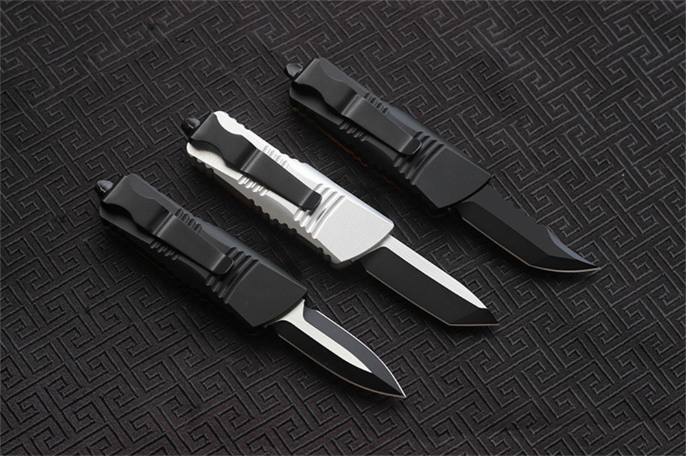 VESPA MiNi 420 stainless steel clamp M390 blade 7075 aluminum+PEI handle Survival EDC Camping hunting outdoor kitchen tool key utility knife