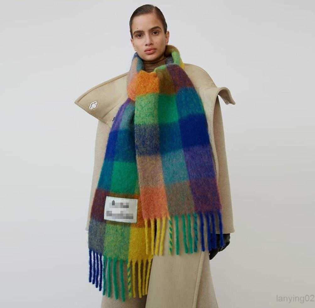 Scarves Ac Scarf Imitation Cashmere Rainbow Plaid Thick Beard Warm Bib Shawl Fashion39116198LON
Scarves Ac Scarf Imitation Cashmere Rainbow Plaid Thick Beard Warm Bib Shawl Fashion39116198LON