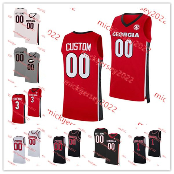 Savo Drezgic Basketball Jersey 2 Somto Cyril 14 Asa Newell 2 De'Shayne Montgomery Custom Stitched 0 Blue Cain 5 Silas Demary Jr. RJ Sunahara Jerseys