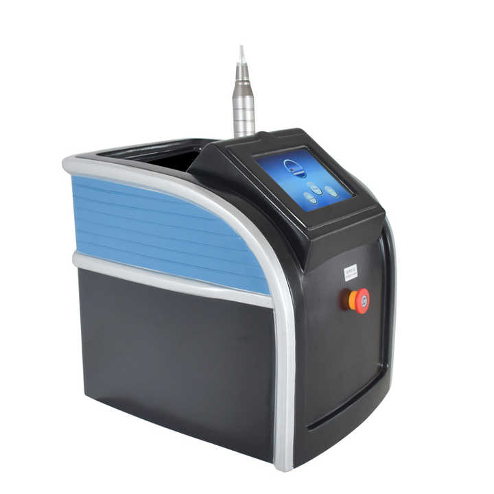 Q Switched Non-invasive Nd Yag Picolaser Tattoo Eyebrow Washing Blackhead Acne Removal Skin Cleaning Oil Control CE Carbon Peeling Center