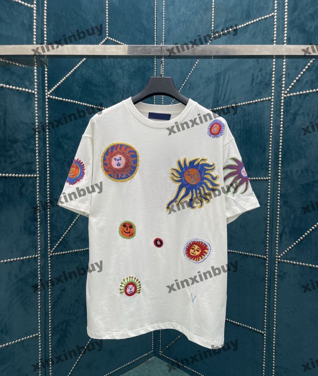 xinxinbuy Men designer Tee t shirt 23ss Paris Face pattern embroidery short sleeve cotton women Black white blue gray XS-XL
xinxinbuy Men designer Tee t shirt 23ss Paris Face pattern embroidery short sleeve cotton women Black white blue gray XS-XL