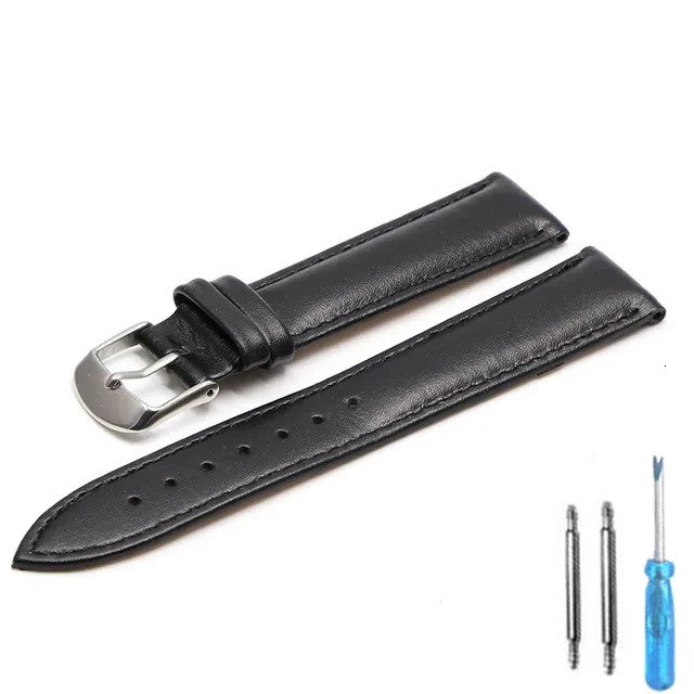 Watch Bands Brown Leather Bracelet With Rose Gold Clasp Bracelet 18mm 20mm watch band 22mm watch Strap For All watch 231109