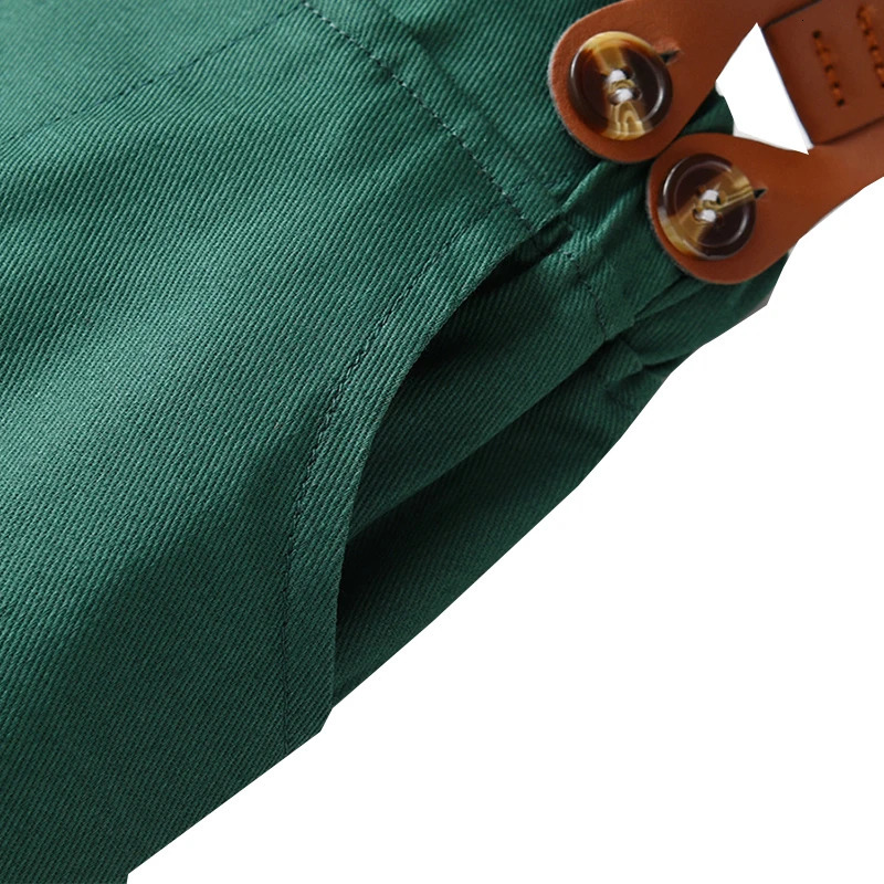 Clothing Sets Boys' Set Children's Christmas Gentlemen Dress Long Sleeve Plaid Shirt Autumn Winter Green Strap Pants Kid Boutique Outfits 23