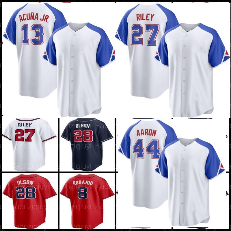 Baseball Jersey Ronald Acuna Jr. 7 Dansby Swanson Gold Program Matt Olson Mens Ozzie Albies Women Austin Riley Youth Travis d'Arnaud Dale Murphy Arcia, Men jersey
Baseball Jersey Ronald Acuna Jr. 7 Dansby Swanson Gold Program Matt Olson Mens Ozzie Albies Women Austin Riley Youth Travis d'Arnaud Dale Murphy Arcia, Men jersey