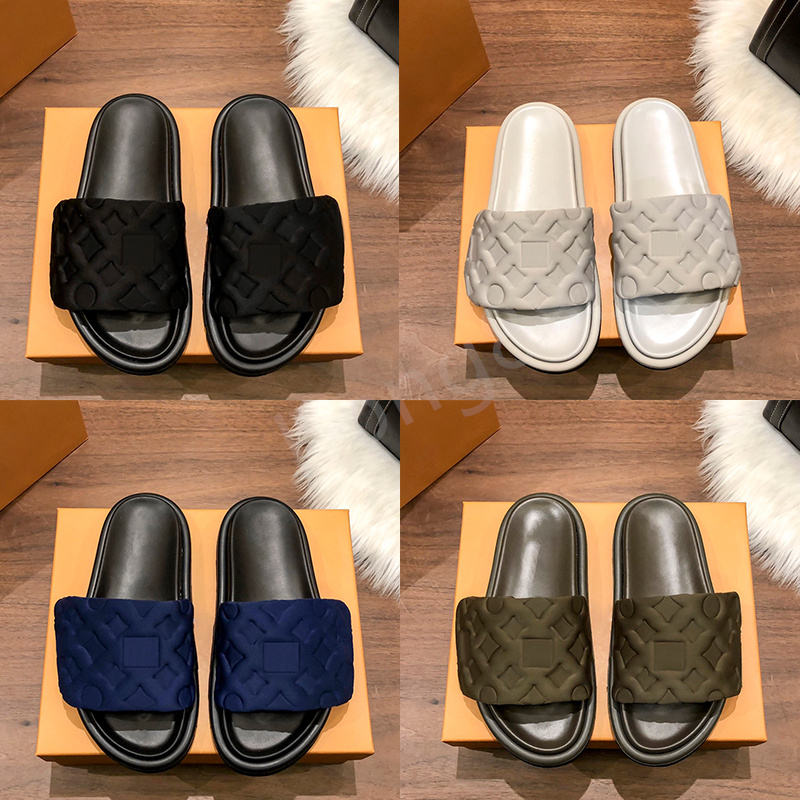 Luxury Slippers Waterfront Embossed Mule Rubber Slide Beach Sandals Men Women Slipper Pool Pillow Comfort Mules Summer Shoes Black White Blue Pink Orange Sneakers, #color 3
Luxury Slippers Waterfront Embossed Mule Rubber Slide Beach Sandals Men Women Slipper Pool Pillow Comfort Mules Summer Shoes Black White Blue Pink Orange Sneakers, #color 3