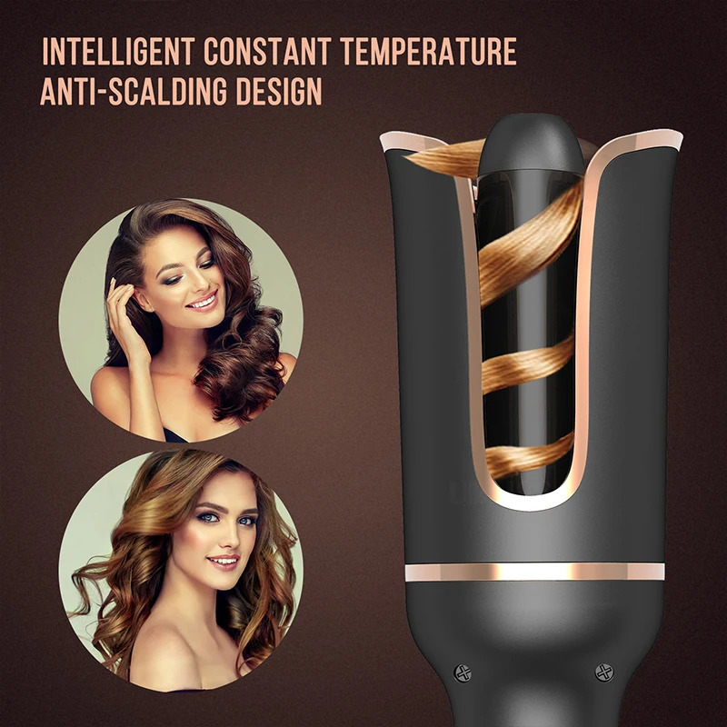 Curling Irons Automatic Looper Automatically Hair Curler Wavy Crimping Curl Tool Ringlet Loop Roller Electric Curly Waver Iron Wave Roll Ferro 231109