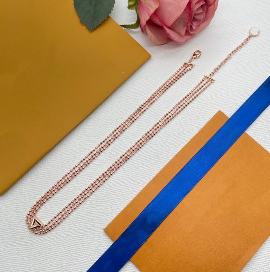 Fashion Women Necklace Choker Chain 18K Gold Plated 925 Silver Plated Stainless Steel Designer Letter Necklaces Pendant Wedding Jewelry Accessories
Fashion Women Necklace Choker Chain 18K Gold Plated 925 Silver Plated Stainless Steel Designer Letter Necklaces Pendant Wedding Jewelry Accessories