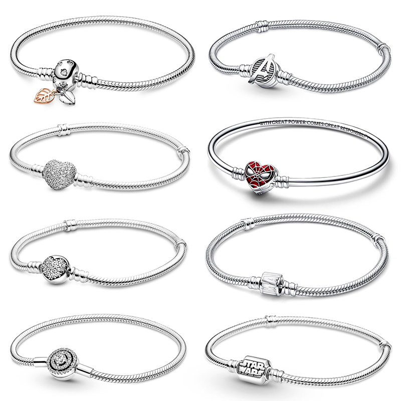 Authentic fit pandora bracelet charms bead Pendant Diy Snake Chain Charm Bracelet Fits Pandach Original Pendant Charm
Authentic fit pandora bracelet charms bead Pendant Diy Snake Chain Charm Bracelet Fits Pandach Original Pendant Charm