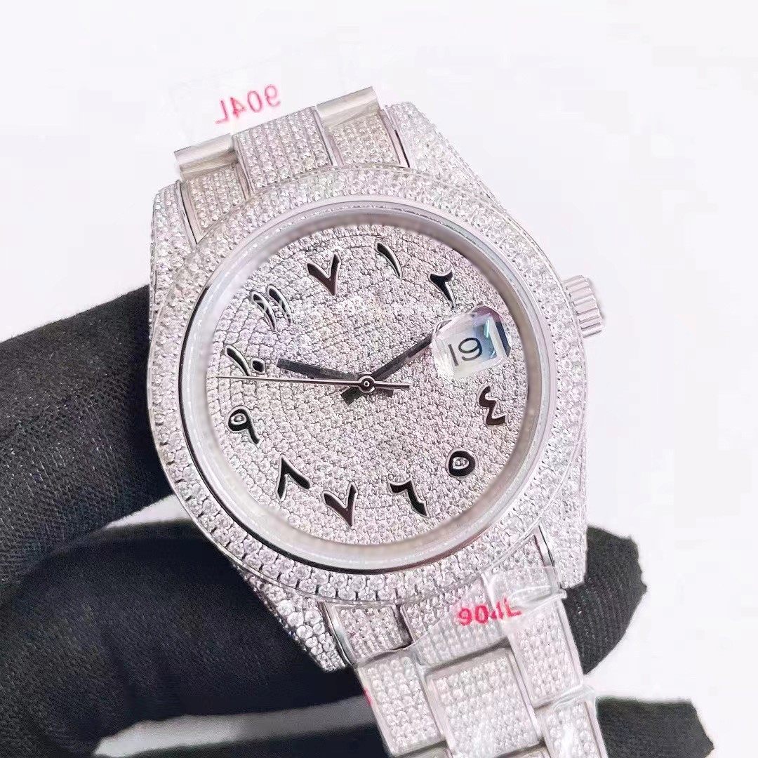 diamond watches mens watch automatic moissanite designer watches 41MM 904L Stainless Steel Bracelet Sapphire Glass Waterproof Orologio Luxury moissanite Watch, 12
diamond watches mens watch automatic moissanite designer watches 41MM 904L Stainless Steel Bracelet Sapphire Glass Waterproof Orologio Luxury moissanite Watch, 12