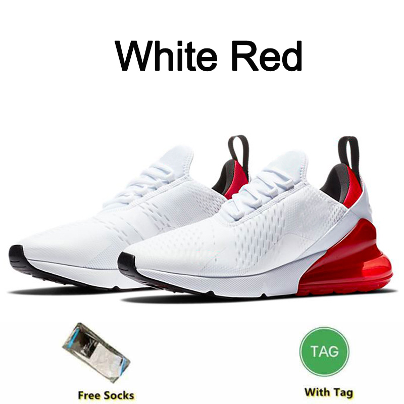 270 Running Shoes 270s React Triple Black White Sneaker Light Soft Pink Anthracite Core White Olive UNC Light Bone Grape Brown Red Mens Womens Sport S