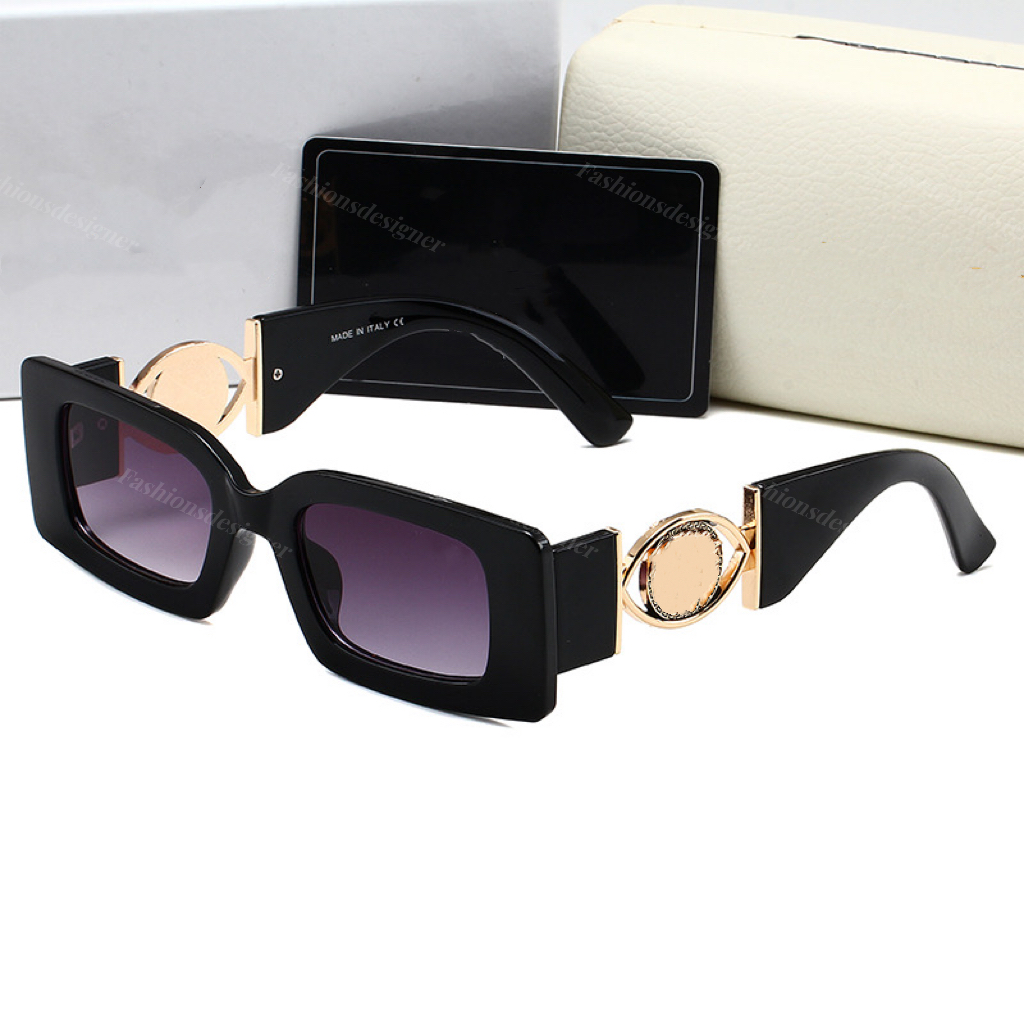 Mens designer sunglasses black sunglasses Versage sunglasses lunette small square frame trend glasses uv protection classic goggles womens sunglasses with case
Mens designer sunglasses black sunglasses Versage sunglasses lunette small square frame trend glasses uv protection classic goggles womens sunglasses with case