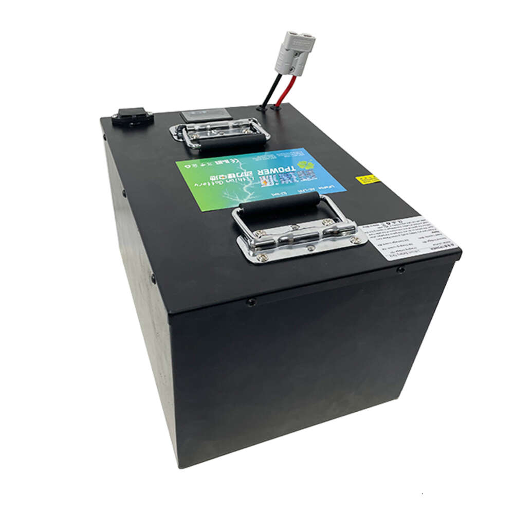 60V 60Ah LiFepo4 Lithium Batetry For Motorcycle Scooter Electric Rickshaw Lead Acid Replacement +10A Charger