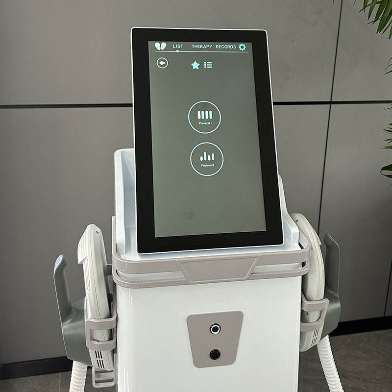 EMSlim NEO RF Slimming Machine Ems Muscle Stimulator Fat Burner Electromagnetic Sculpting Vest Line Peach Hip Abdominal Muscles