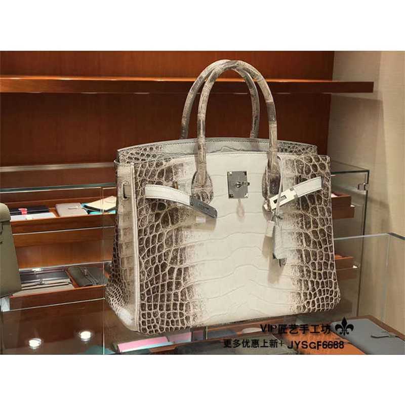 Designers Handbags Herms Birkins Bags Designer Fully Handmade Himalayan with Fog Surface Real Alligator Skin Womens Small Leather Portable h SQ6U, Milky white 
Designers Handbags Herms Birkins Bags Designer Fully Handmade Himalayan with Fog Surface Real Alligator Skin Womens Small Leather Portable h SQ6U, Milky white