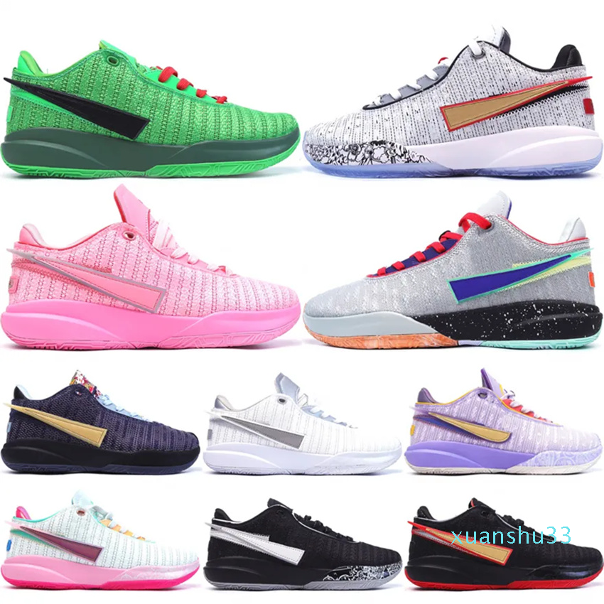 Basketball Shoes Men XX Basketball Lebrons 20 Debut Violet Frost Summit White Metallic Pewter Time Machine Oreo Trinity Outdoor Sneakers Size 40-46, #01
Basketball Shoes Men XX Basketball Lebrons 20 Debut Violet Frost Summit White Metallic Pewter Time Machine Oreo Trinity Outdoor Sneakers Size 40-46, #01