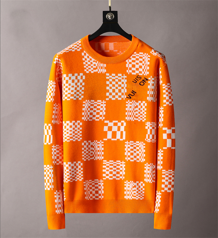Men's and women's designer sweater pullover men's long-sleeved sweater hoodie casual trend plaid small letter men's clothing spring and autumn clothes, Black
Men's and women's designer sweater pullover men's long-sleeved sweater hoodie casual trend plaid small letter men's clothing spring and autumn clothes, Black