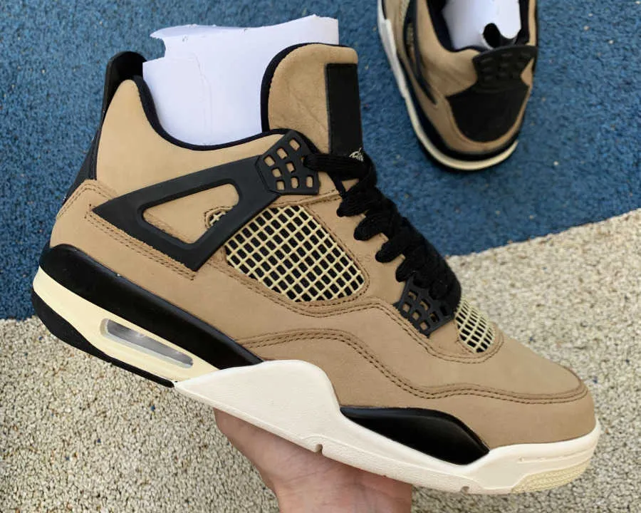 2023 Basketball Shoes Men Woman Jumpman 4 Mushroom 4s Multi color black outdoor running trainers sports Sneakers Ship With Box
2023 Basketball Shoes Men Woman Jumpman 4 Mushroom 4s Multi color black outdoor running trainers sports Sneakers Ship With Box