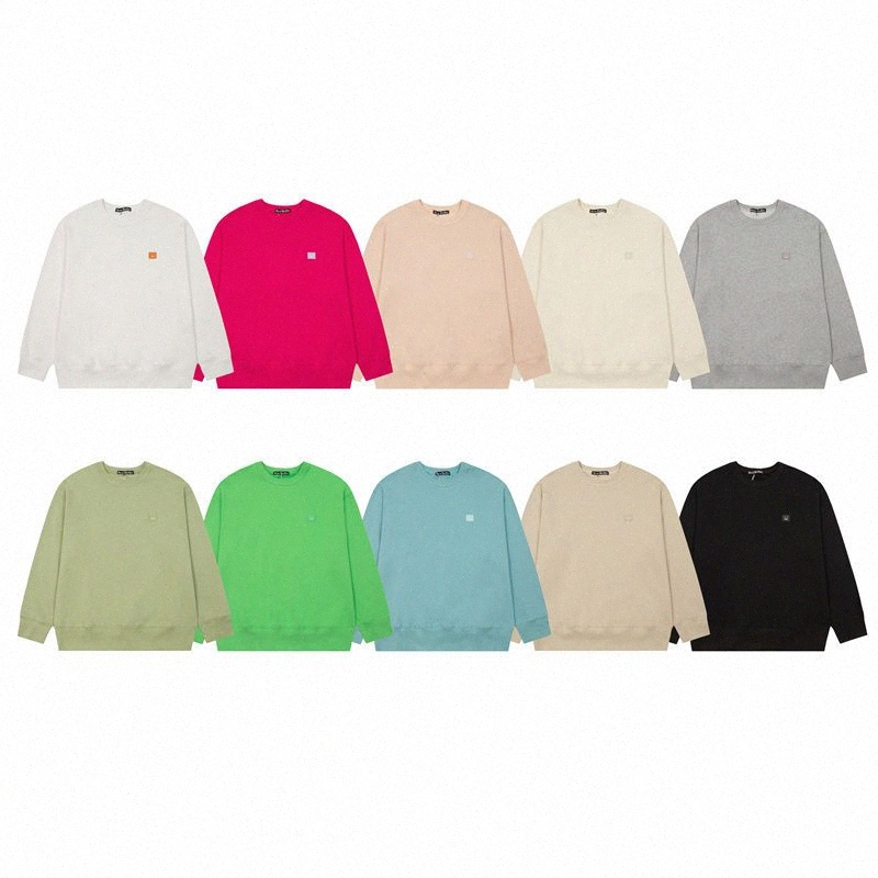 Womens Designer Hoodies Square smiley face Sweatshirt AC studios Men Clothing Hoodie 2023SS Long Sleeve Casual Acne Tops High Street Round neck Sweatshirts, Black
Womens Designer Hoodies Square smiley face Sweatshirt AC studios Men Clothing Hoodie 2023SS Long Sleeve Casual Acne Tops High Street Round neck Sweatshirts, Black