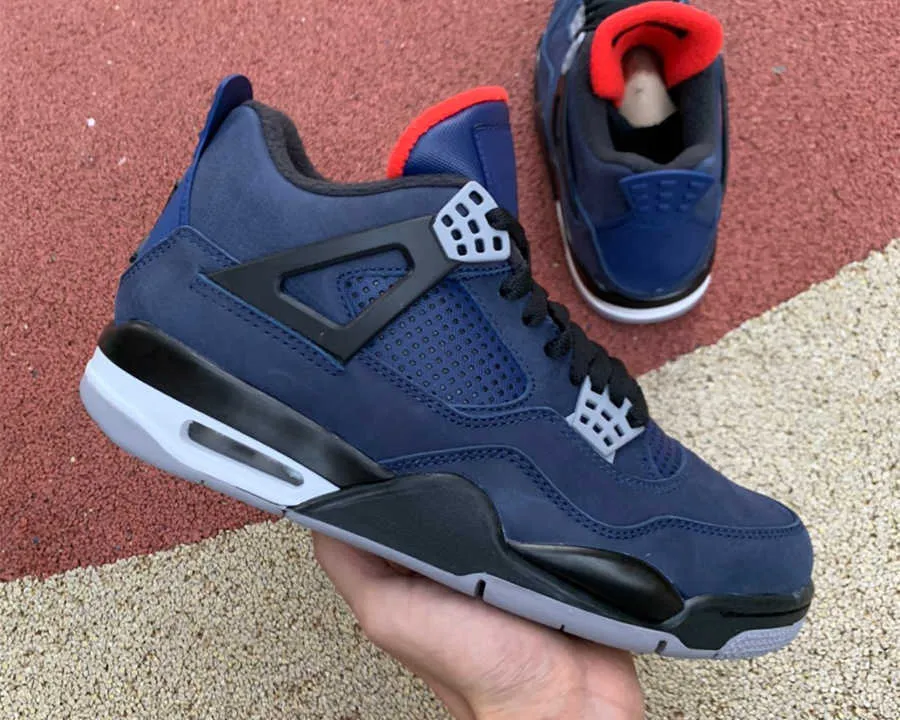 2023 Basketball Shoes Jumpman 4 WNTR 4s Loyal Blue Black White outdoor running trainers sports Sneakers Ship With Box
2023 Basketball Shoes Jumpman 4 WNTR 4s Loyal Blue Black White outdoor running trainers sports Sneakers Ship With Box