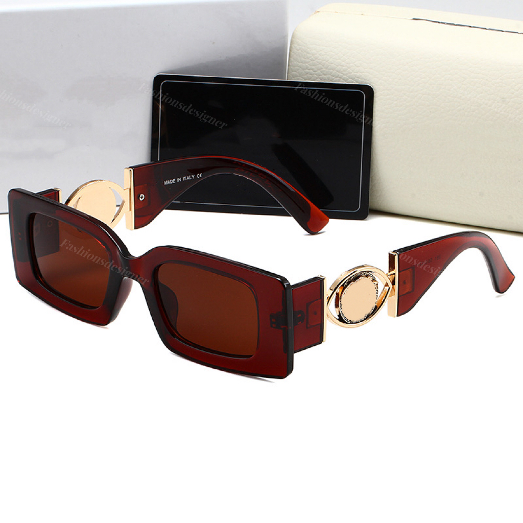 Sunglass womans sunglasses mens designer glasses lunette versage sunglasses Rectangular Brown Sunglasses Driving Business Goggles trend sunglasses men
Sunglass womans sunglasses mens designer glasses lunette versage sunglasses Rectangular Brown Sunglasses Driving Business Goggles trend sunglasses men