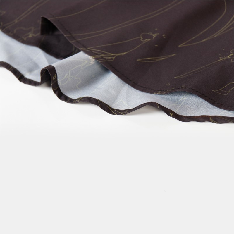 Men's Casual Shirts Casual Button Down Hawaiian Shirts For Men Vintage Patchwork Pattern Turndown Outdoor Street Short Sleeve Shirt 230410