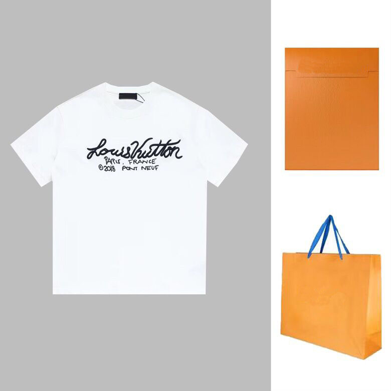 2023ss Men's Tshirt Spring/Summer Trend Fashion Short Sleeve T-Shirt High Quality Jacquard Women's Men's Clothing Size m-xxxl Color Black and White e355v5
2023ss Men's Tshirt Spring/Summer Trend Fashion Short Sleeve T-Shirt High Quality Jacquard Women's Men's Clothing Size m-xxxl Color Black and White e355v5
