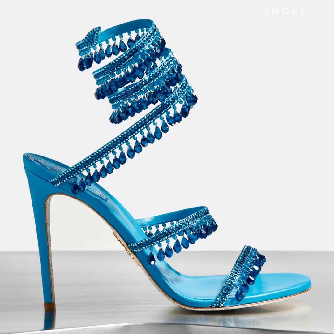 Pendant gorgeous sandals rene caovilla luxury designer crystal light wrapped foot ring stiletto wedding shoes rhinestone 9CM High Heeled Gladiator Sandal 35-43, 17#
Pendant gorgeous sandals rene caovilla luxury designer crystal light wrapped foot ring stiletto wedding shoes rhinestone 9CM High Heeled Gladiator Sandal 35-43, 17#