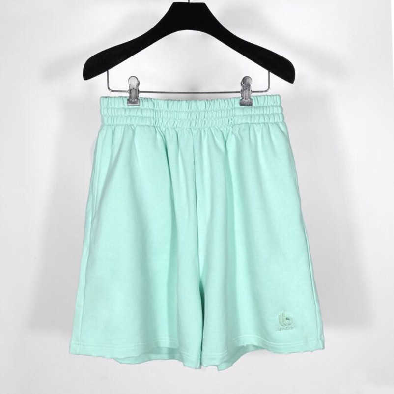 2023 New designer womens t shirt high-end Shirt High Edition Family Sports Embroidered Mint Green Loose Shorts Capris
2023 New designer womens t shirt high-end Shirt High Edition Family Sports Embroidered Mint Green Loose Shorts Capris
