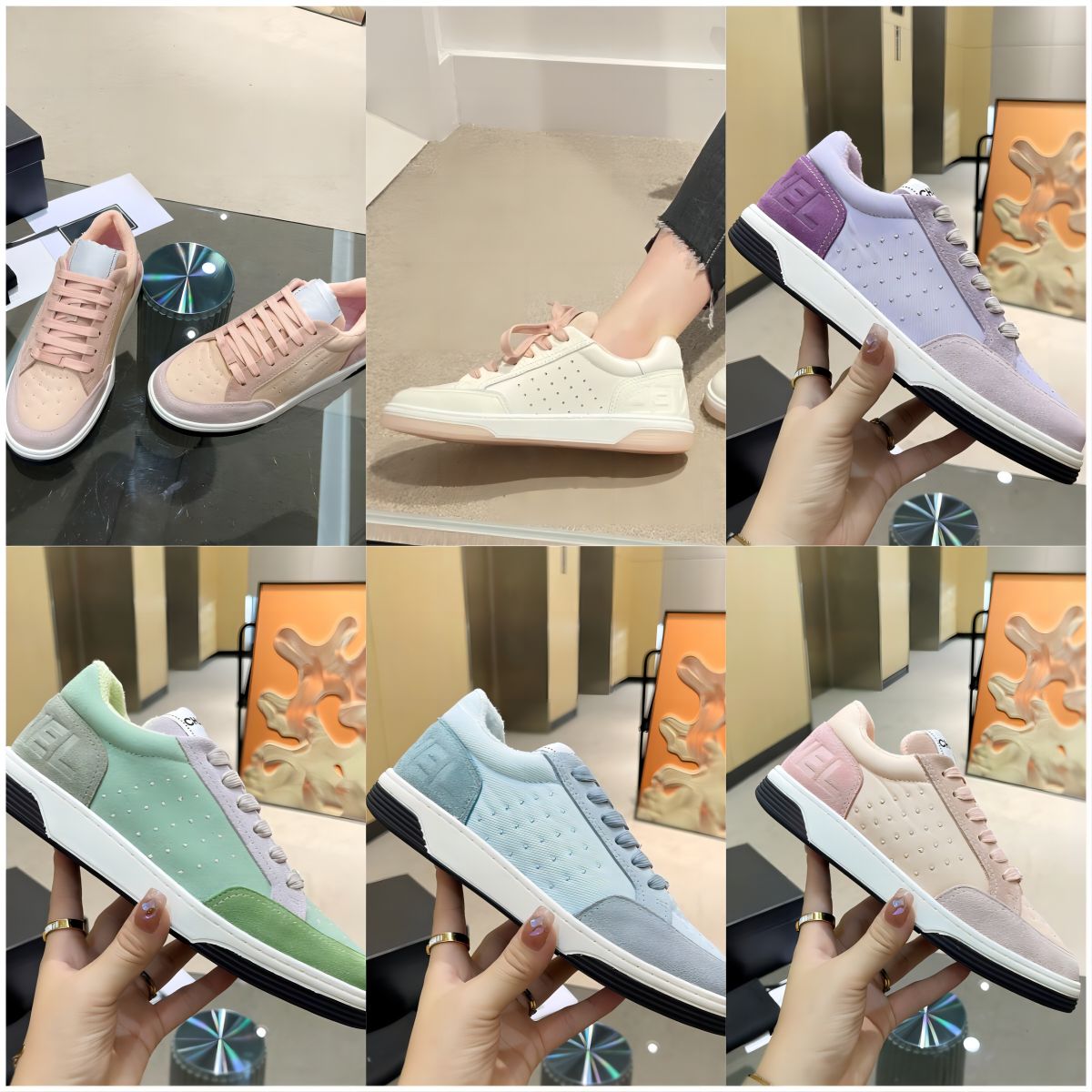 Designers Oversized men women Casual Shoes Espadrilles Trainers Flats Platform Sneakers White Black Leather Pink dark green Suede Womens Lace Up Mens with box, C-2
Designers Oversized men women Casual Shoes Espadrilles Trainers Flats Platform Sneakers White Black Leather Pink dark green Suede Womens Lace Up Mens with box, C-2