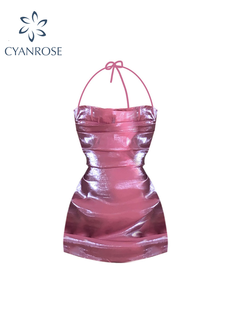 Casual Dresses Fashion Women's Sexy Bodycon Dress Sleeveless Backless Skinny Elegant Bandage Dresses Club Evening Party Pink Short Dress Summer 230410
Casual Dresses Fashion Women's Sexy Bodycon Dress Sleeveless Backless Skinny Elegant Bandage Dresses Club Evening Party Pink Short Dress Summer 230410