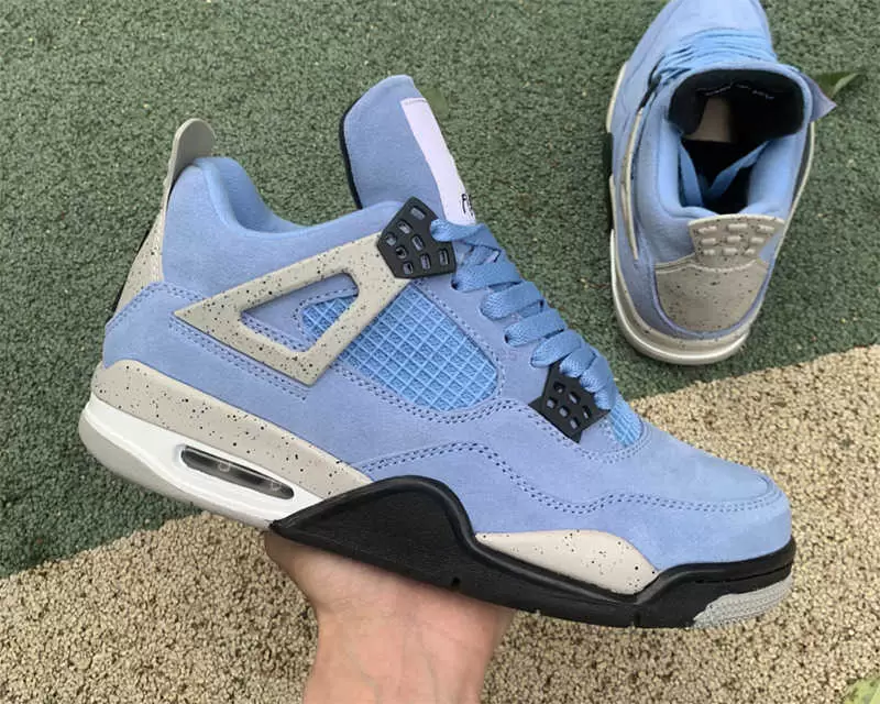 2023 Basketball Shoes Jumpman 4 4s SE University Blue Jumpman Fashion Trainers luxurys Designer Sneakers With Box
2023 Basketball Shoes Jumpman 4 4s SE University Blue Jumpman Fashion Trainers luxurys Designer Sneakers With Box