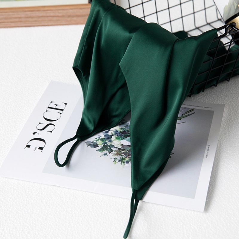 Camisoles Tanks Summer Crop Top Women's Camissus Silk Satin Tank Top Women's Camissus Sleeveless Tank Top Roupas Women's Cut Croo Top B