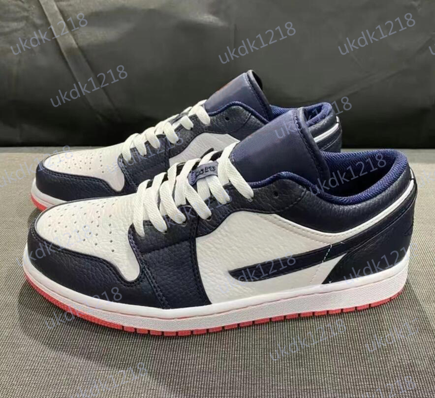 Basketball Shoes Jumpman Air 1 Low Obsidian Ember Glow Men Women Sports Sneakers 553558-481, Deep blue
Basketball Shoes Jumpman Air 1 Low Obsidian Ember Glow Men Women Sports Sneakers 553558-481, Deep blue