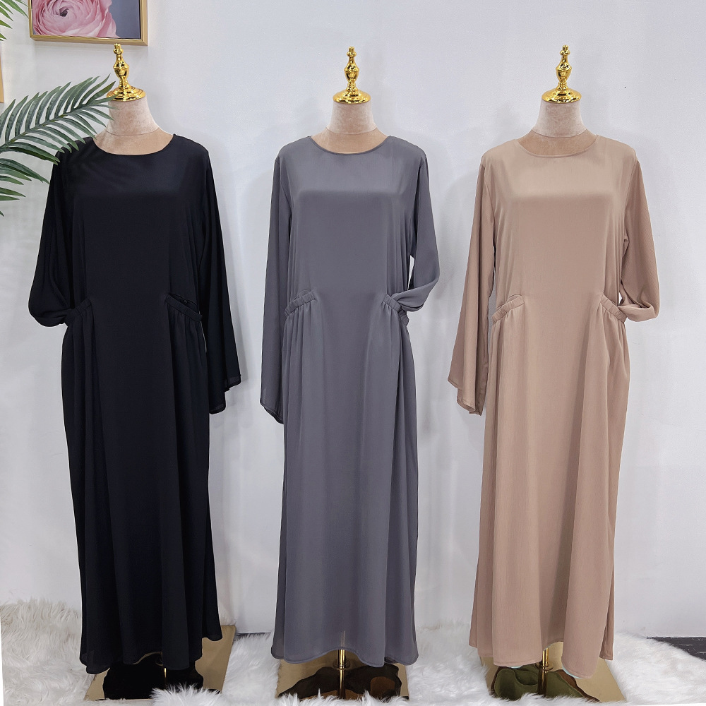 Ethnic Clothing Eid Mubarak Kaftan Dubai Abaya Muslim Pocket Dress Turkey Dresses Abayas for Women Robe Musulman De Mode Vetement Djellaba Femme 230410
Ethnic Clothing Eid Mubarak Kaftan Dubai Abaya Muslim Pocket Dress Turkey Dresses Abayas for Women Robe Musulman De Mode Vetement Djellaba Femme 230410