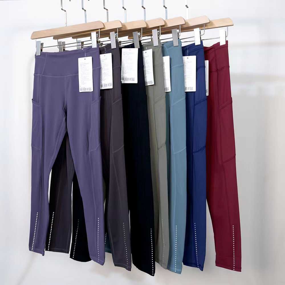 Lululemens Yoga Lulu Women Pocket Pants Fast and Free Yoga Leggings Sports High Waist Elasticity Pants Casual Ankle Banded Length Trousers, 1pcs random color
Lululemens Yoga Lulu Women Pocket Pants Fast and Free Yoga Leggings Sports High Waist Elasticity Pants Casual Ankle Banded Length Trousers, 1pcs random color
