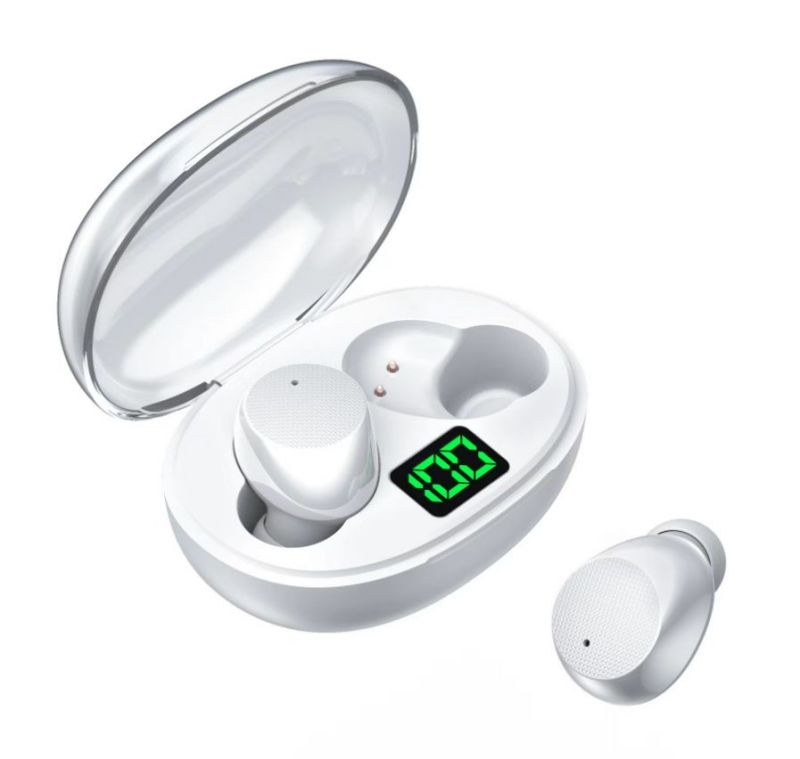 In-Ear Earphone TWS Bluetooth headphone Wireless Earphone K20 Two Earbuds with built-in Microphone LED display Long endurance high Quality Headphone S