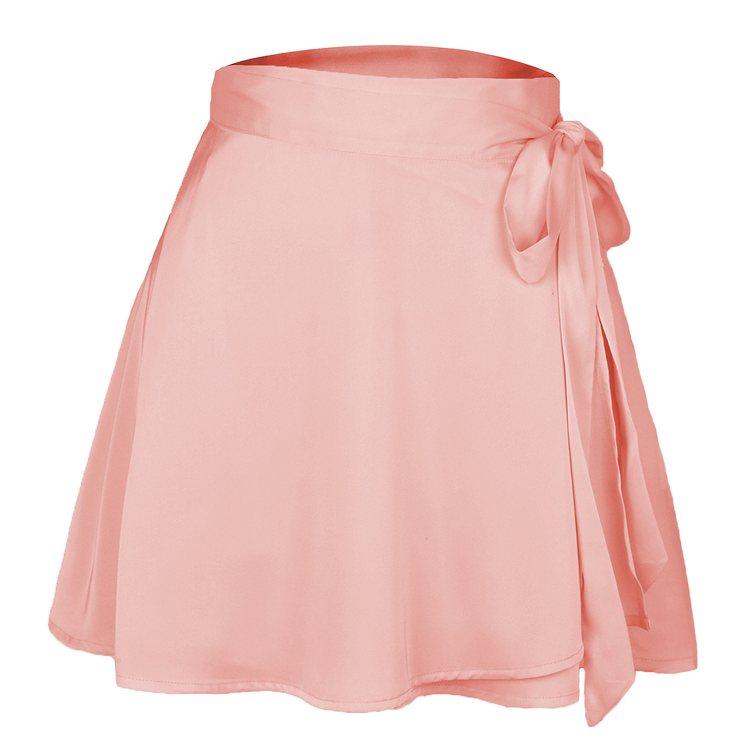 Skirts Women Summer High Waist LaceUp Loose Casual Chiffon Satin Mini Skirt Solid Color Bandage Fashion Club Elegant WDQ01 230410, Wine
Skirts Women Summer High Waist LaceUp Loose Casual Chiffon Satin Mini Skirt Solid Color Bandage Fashion Club Elegant WDQ01 230410, Wine