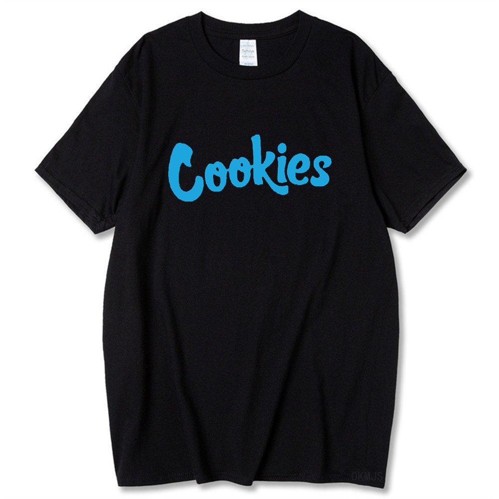 Mens TShirts Harajuku Tshirt Hip Hop Vintage Cookie Letter Casual Short Sleeve Anime 100% Cotton 230410
Mens TShirts Harajuku Tshirt Hip Hop Vintage Cookie Letter Casual Short Sleeve Anime 100% Cotton 230410