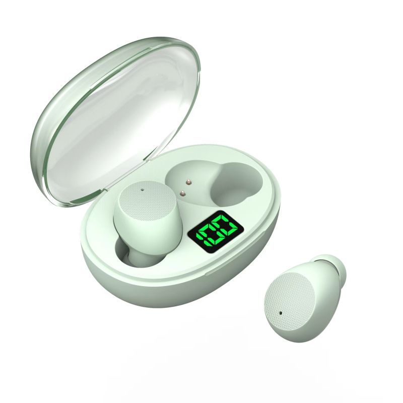In-Ear Earphone TWS Bluetooth headphone Wireless Earphone K20 Two Earbuds with built-in Microphone LED display Long endurance high Quality Headphone S