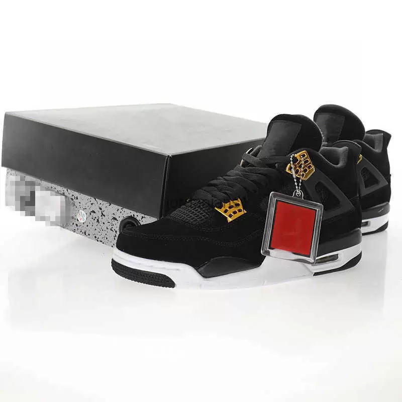 2023 Basketball Shoes Jumpman 4 Black metallic gold-white Suede Shoes Sneakers Men Women Outdoor School Date Night Leisure Sports with box
2023 Basketball Shoes Jumpman 4 Black metallic gold-white Suede Shoes Sneakers Men Women Outdoor School Date Night Leisure Sports with box