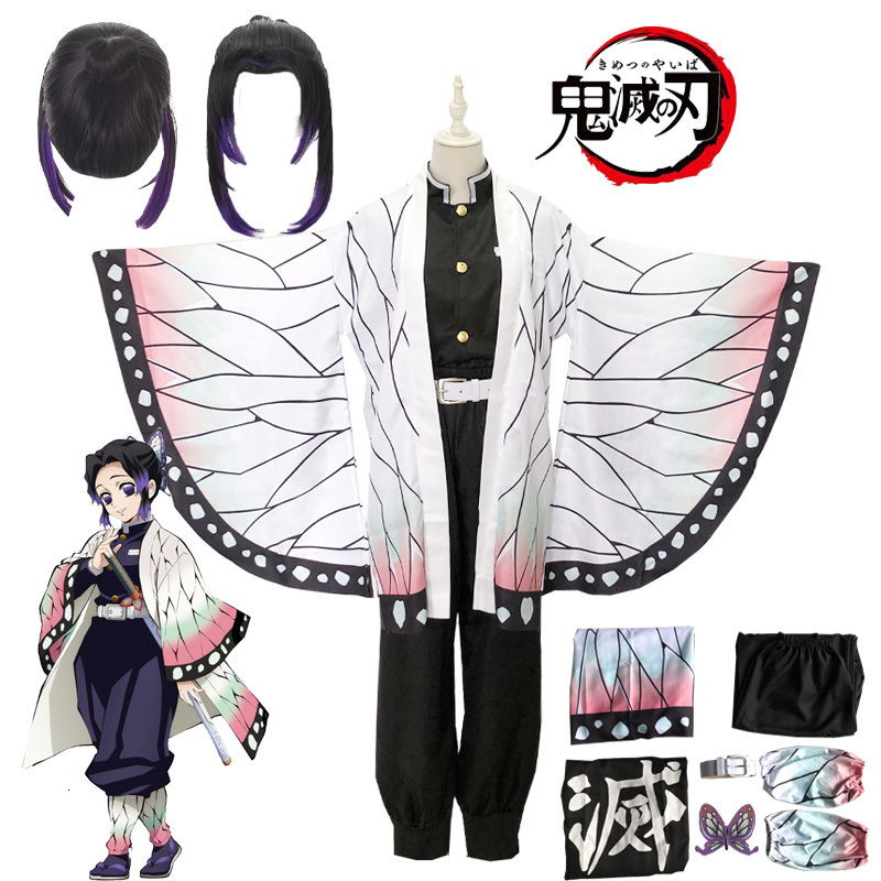Theme Costume Kochou Shinobu Cosplay Demon Slayer Cosplay Costume Anime Shinobu Haori Wig Kimono Uniform Coat for Woman Halloween Costume 230410
Theme Costume Kochou Shinobu Cosplay Demon Slayer Cosplay Costume Anime Shinobu Haori Wig Kimono Uniform Coat for Woman Halloween Costume 230410