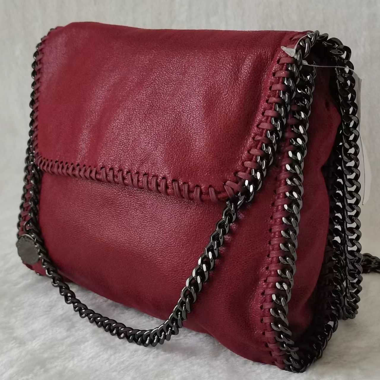 Designer Stella McCartney Chain Shoulder Crossbody Bags Suede Envelope Messenger Bag Hobo Women Luxury Handbags Large Totes Vintage Ladies Purses Wallets, Add box + dust bag
Designer Stella McCartney Chain Shoulder Crossbody Bags Suede Envelope Messenger Bag Hobo Women Luxury Handbags Large Totes Vintage Ladies Purses Wallets, Add box + dust bag