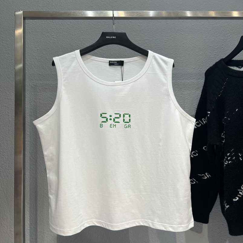 Womens Designer t shirt tracksuit Shirt High Edition 520 Exclusive Digital Clock Glow Letter Print INS Casual Versatile Tank Top T-shirt, White
Womens Designer t shirt tracksuit Shirt High Edition 520 Exclusive Digital Clock Glow Letter Print INS Casual Versatile Tank Top T-shirt, White