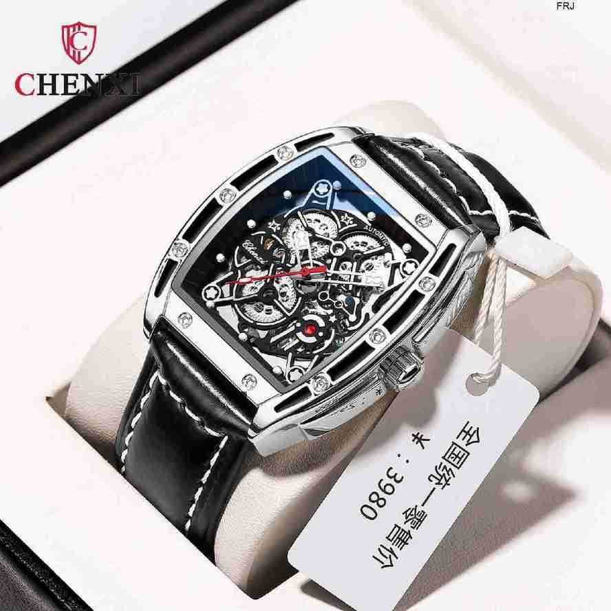 Designer Watches Richads Milles 2023 New Richads Mens Watch De Hollow Fully Automatic Mechanical Miller Fashion Small Square Barrel Frj, Gold shell black belt
Designer Watches Richads Milles 2023 New Richads Mens Watch De Hollow Fully Automatic Mechanical Miller Fashion Small Square Barrel Frj, Gold shell black belt