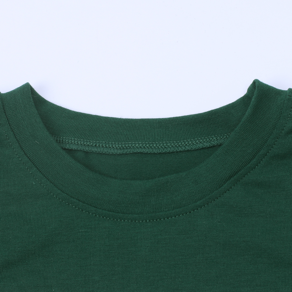 Clothing Sets Summer 2-piece baby boy set cute casual fashion cartoon bird embroidered green T-shirtshorts boutique children's clothing 230410