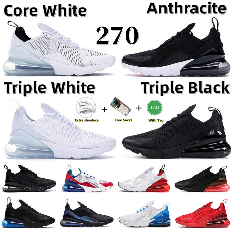 270s 270 Running Shoes Sneaker Triple Black White University Red Barely Rose Anthracite Rainbow Light Bone Tiger Cactus Mens Womens Trainers Sports Sneakers, Color#32
270s 270 Running Shoes Sneaker Triple Black White University Red Barely Rose Anthracite Rainbow Light Bone Tiger Cactus Mens Womens Trainers Sports Sneakers, Color#32
